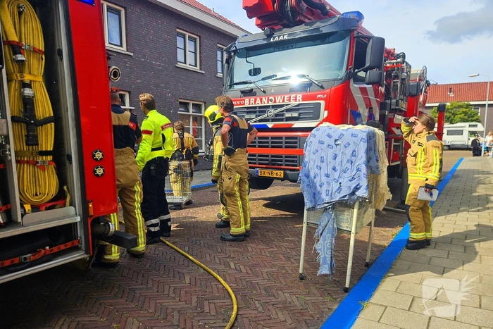 Woningbrand leidt tot grootschalige inzet
