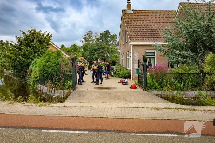 Woningbrand snel geblust met een gewonde