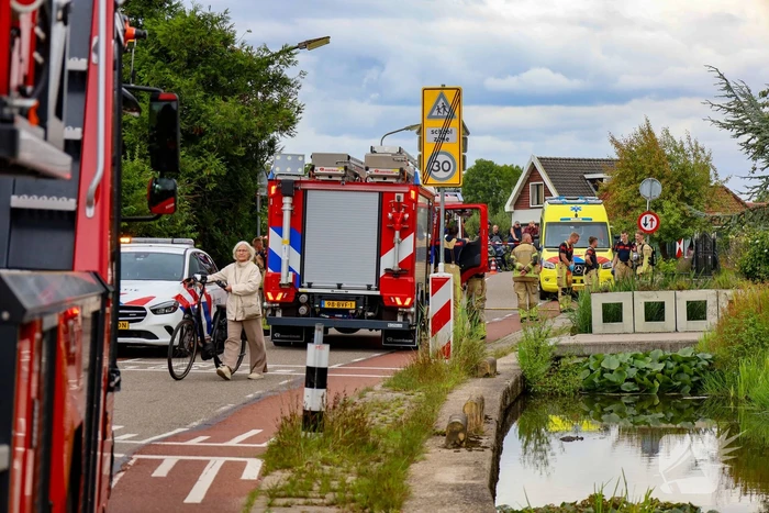 Woningbrand snel geblust met een gewonde