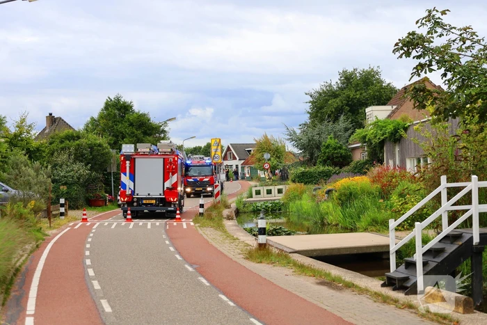 Woningbrand snel geblust met een gewonde
