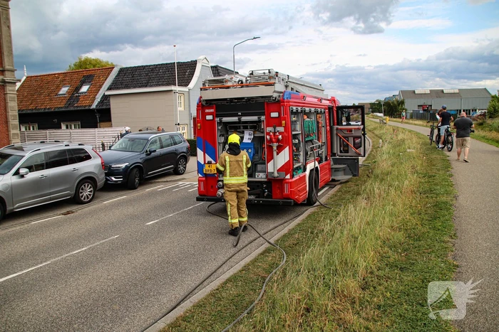 Brandweer voorkomt verdere schade bij keukenbrand