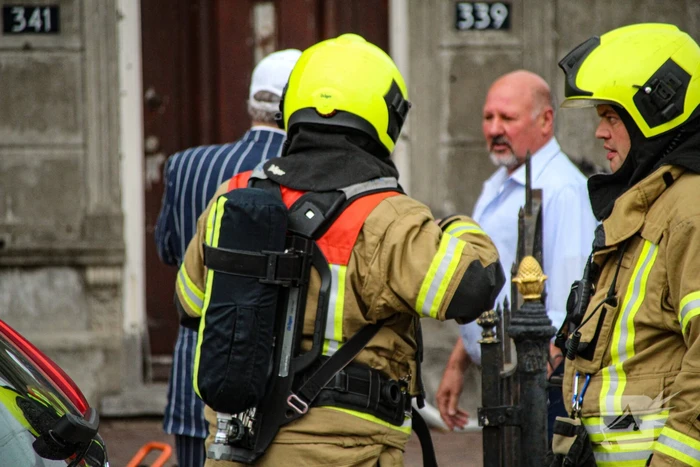 Brandweer voorkomt verdere schade bij keukenbrand