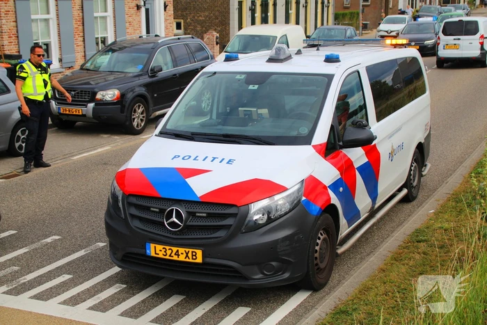 Brandweer voorkomt verdere schade bij keukenbrand