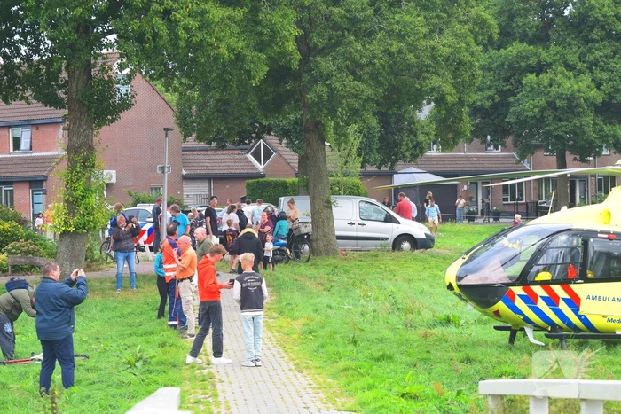 Traumahelikopter ingezet voor medisch incident