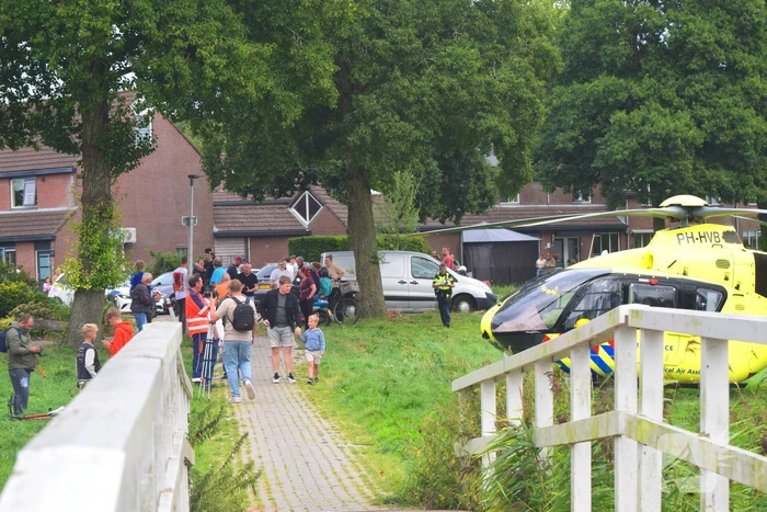 Traumahelikopter ingezet voor medisch incident