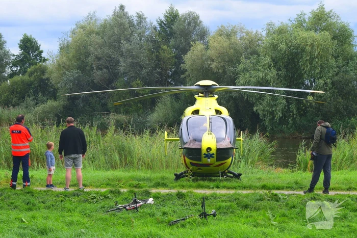 Traumahelikopter ingezet voor medisch incident