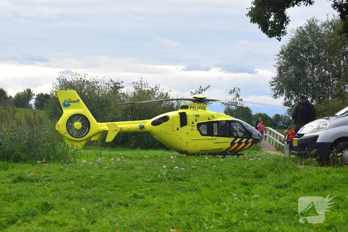 Traumahelikopter ingezet voor medisch incident
