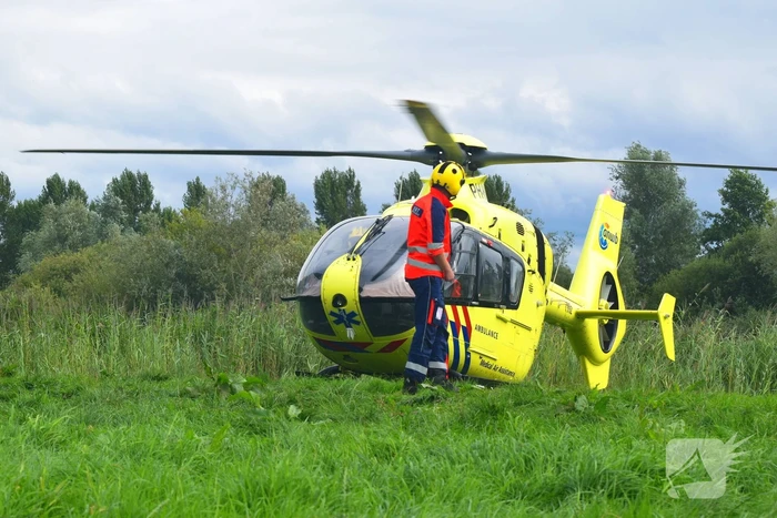 Traumahelikopter ingezet voor medisch incident