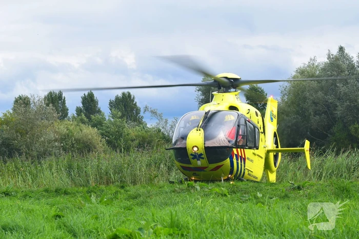 Traumahelikopter ingezet voor medisch incident