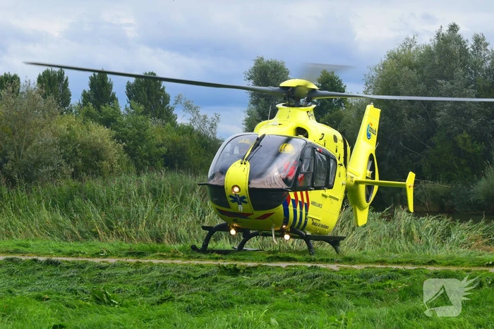 Traumahelikopter ingezet voor medisch incident