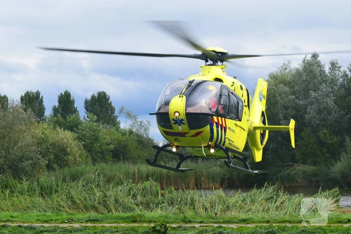 Traumahelikopter ingezet voor medisch incident