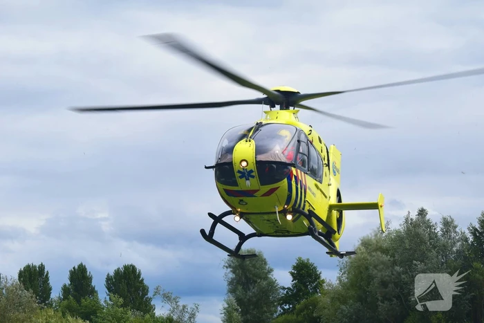 Traumahelikopter ingezet voor medisch incident