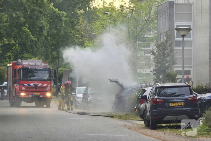 brand rik woutersweg eindhoven