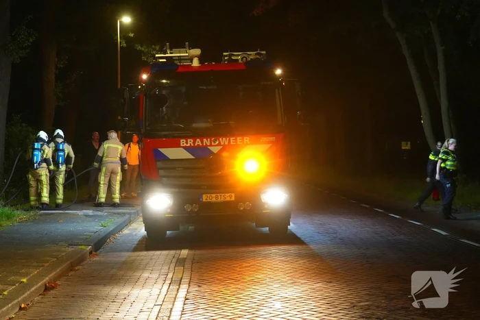Brandstichting in oud theehuisje op ziekenhuisterrein