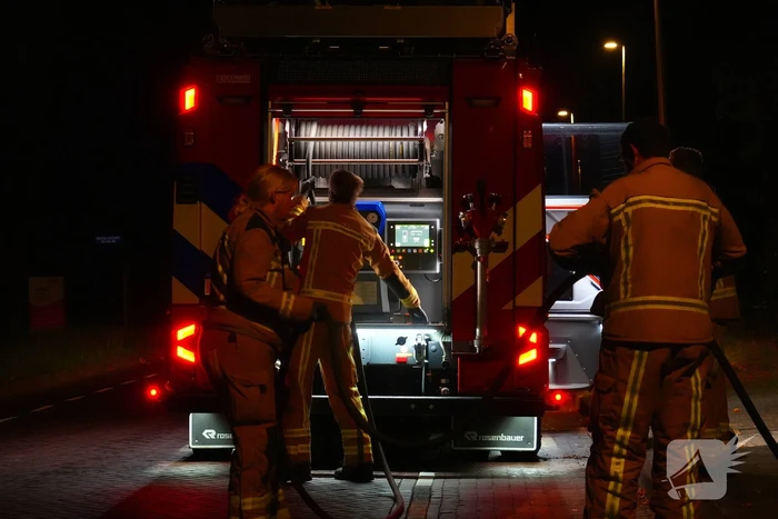 Brandstichting in oud theehuisje op ziekenhuisterrein
