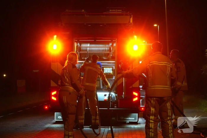 Brandstichting in oud theehuisje op ziekenhuisterrein