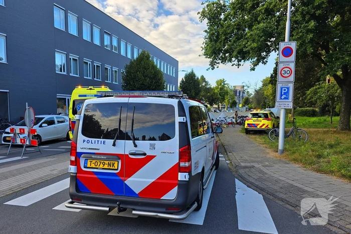 Medische noodsituatie nabij Heide-optocht