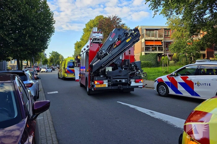 Medische noodsituatie nabij Heide-optocht
