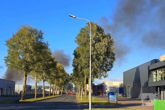 brand ampèreweg middelburg