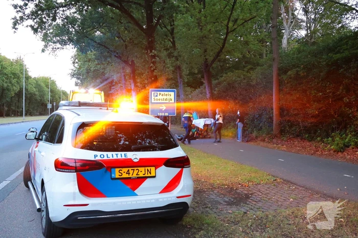 ongeval amsterdamsestraatweg - n221 r 36,0 baarn