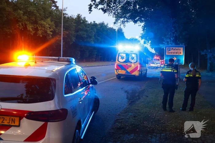 Motorrijder gewond bij ongeval