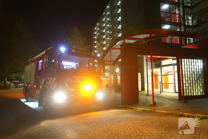 Gaslekkage in flat blijkt lekkende brandstof van scooter