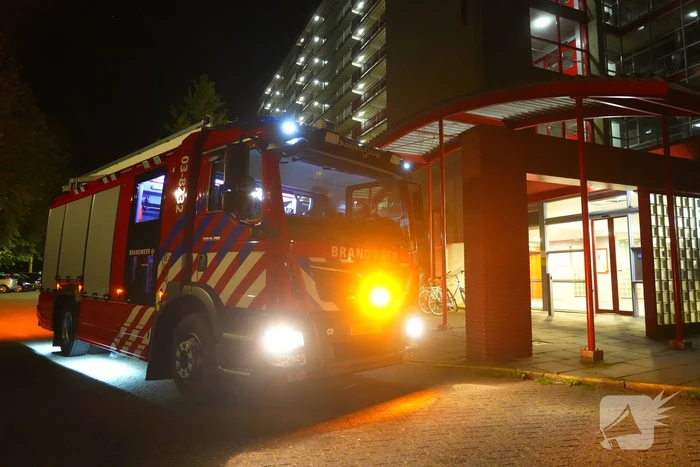 Gaslekkage in flat blijkt lekkende brandstof van scooter