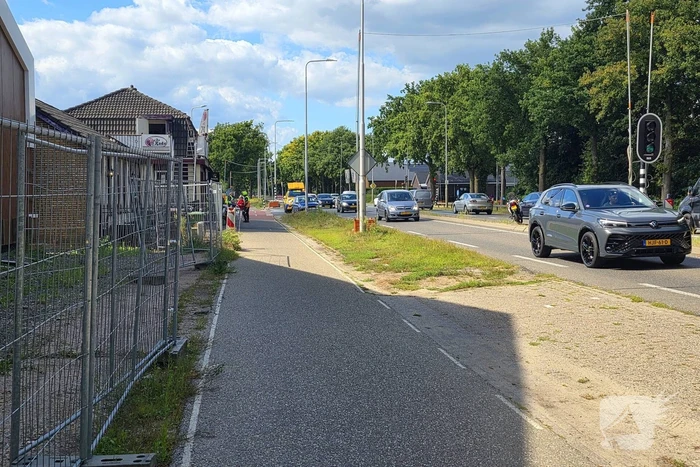Fietser gewond bij verkeersongeluk