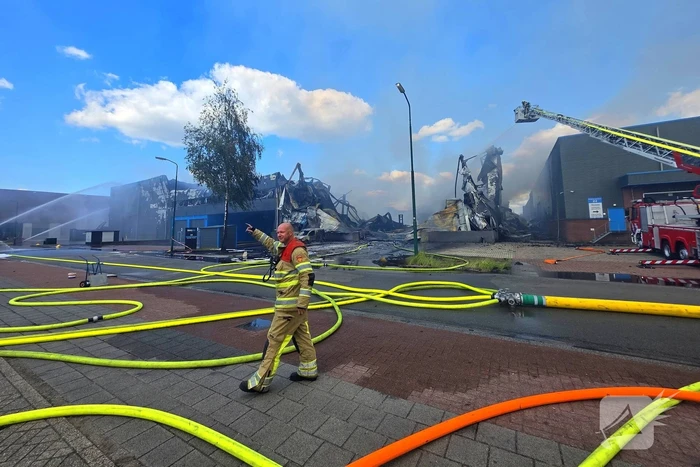 brand kernreactorstraat veenendaal