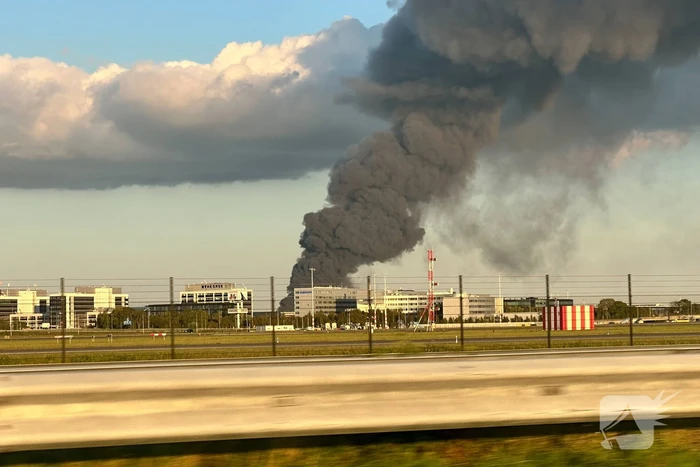 Industriebrand zorgt voor rookoverlast