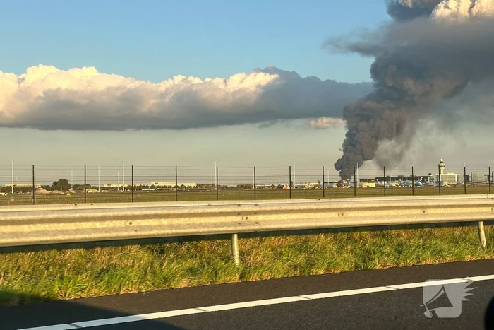 Industriebrand zorgt voor rookoverlast
