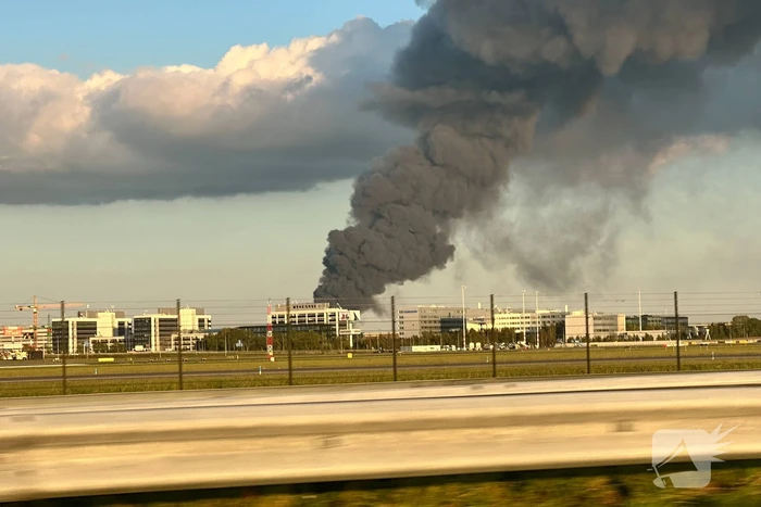 Industriebrand zorgt voor rookoverlast