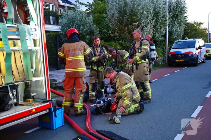 Industriebrand zorgt voor rookoverlast