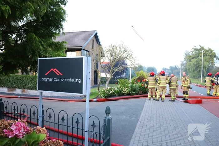 Industriebrand zorgt voor rookoverlast