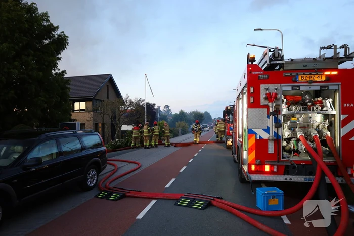 Industriebrand zorgt voor rookoverlast