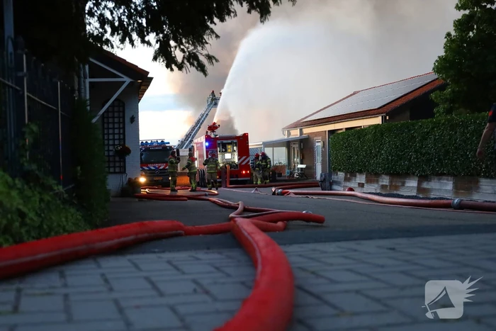 Industriebrand zorgt voor rookoverlast