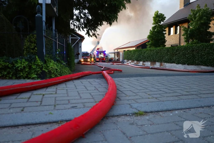 Industriebrand zorgt voor rookoverlast