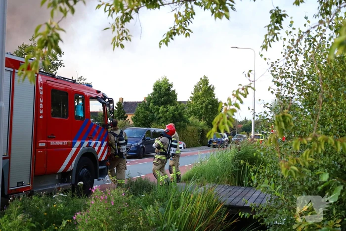 Industriebrand zorgt voor rookoverlast