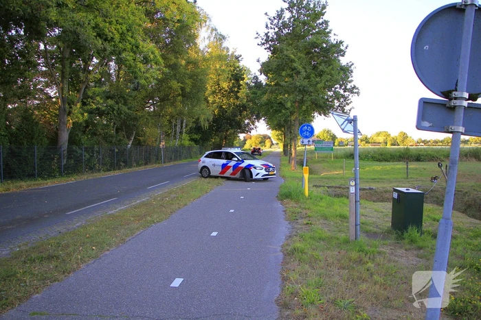 Traumahelikopter ingezet voor incident