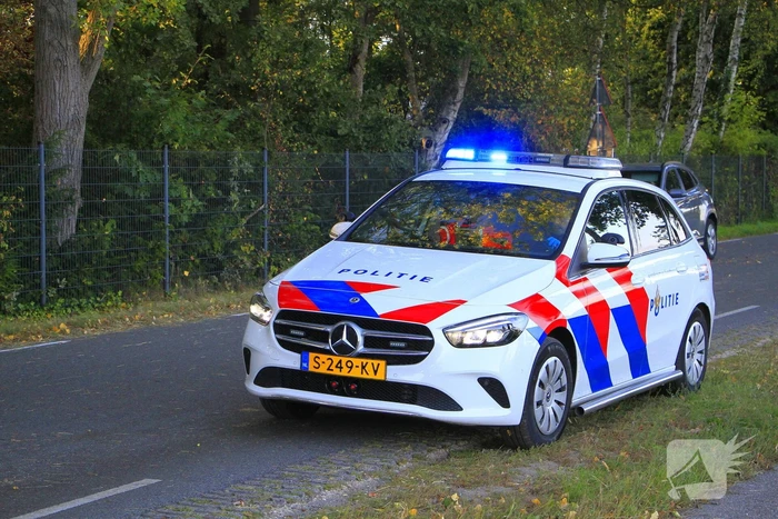Traumahelikopter ingezet voor incident