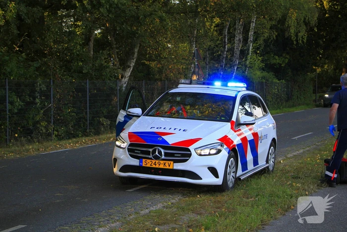 Traumahelikopter ingezet voor incident