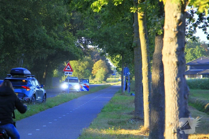 Traumahelikopter ingezet voor incident
