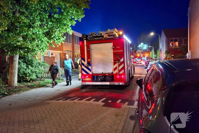 Uitslaande brand verwoest woning