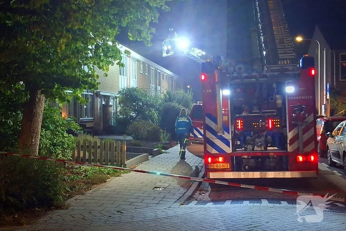 Uitslaande brand verwoest woning