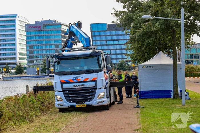Overleden persoon bij waterincident