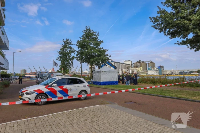 Overleden persoon bij waterincident