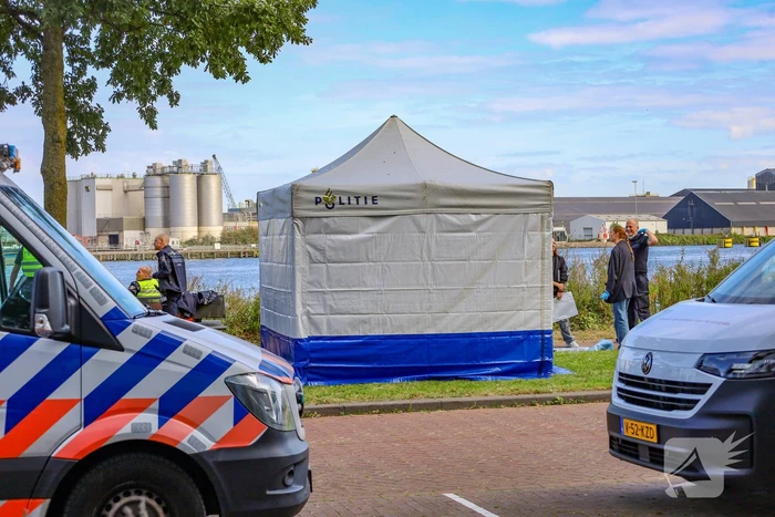 Overleden persoon bij waterincident