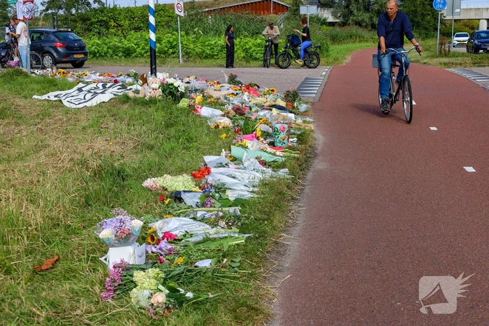 Herdenkingsplek voor Lisa groeit