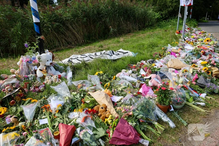 Herdenkingsplek voor Lisa groeit