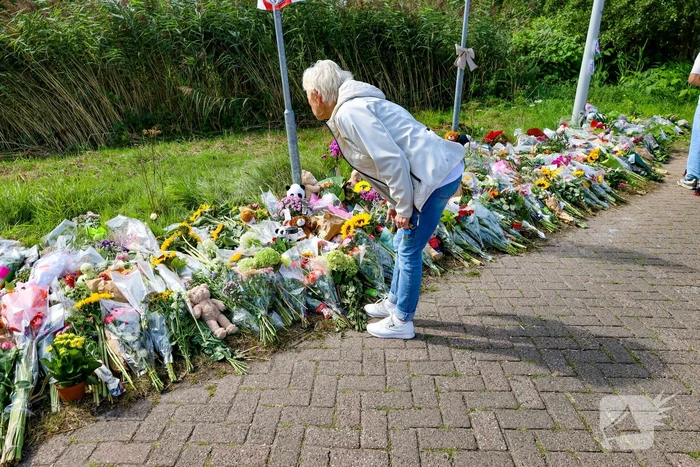 Herdenkingsplek voor Lisa groeit